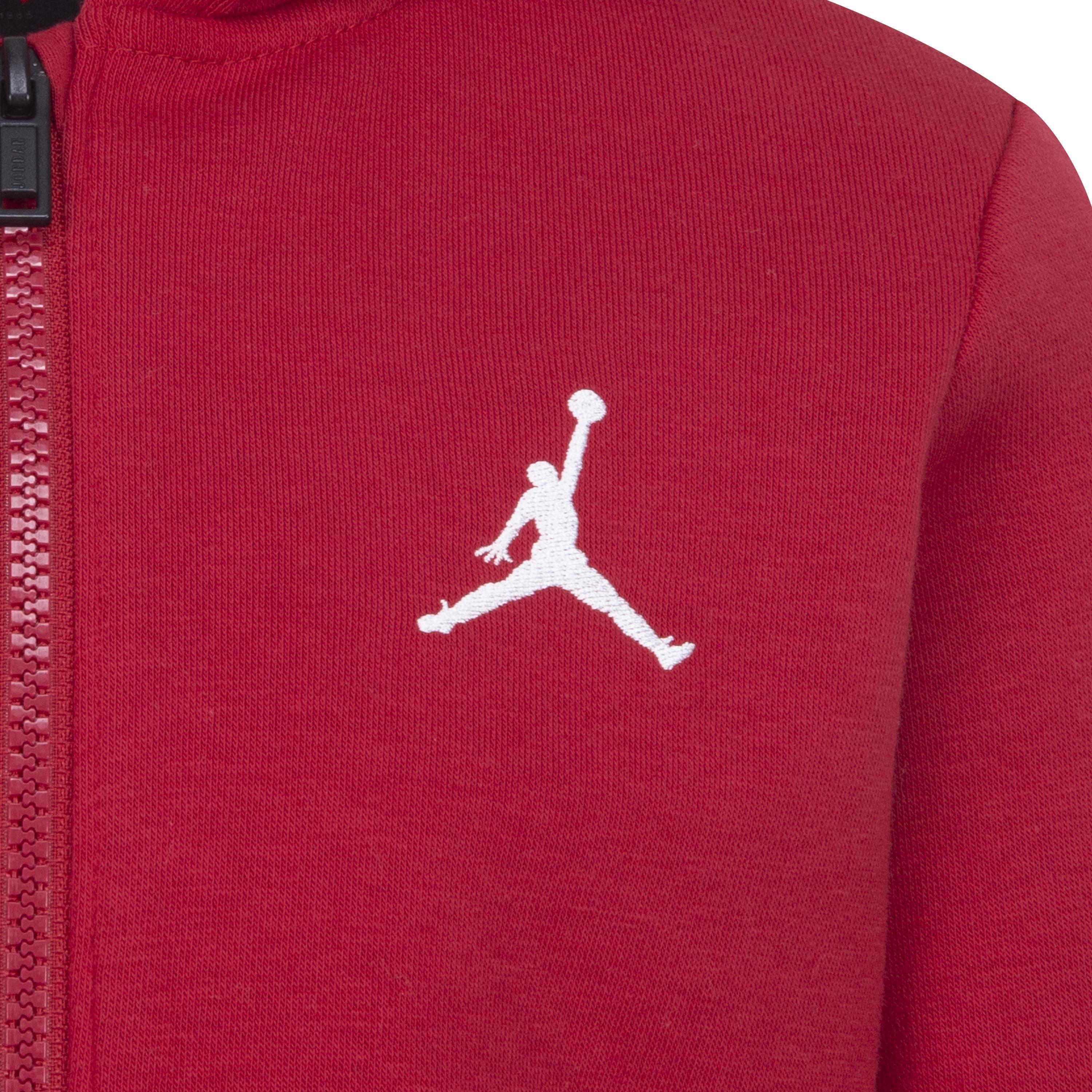 Red/Black - Air Jordan - Fleece Tracksuit Infants - 12