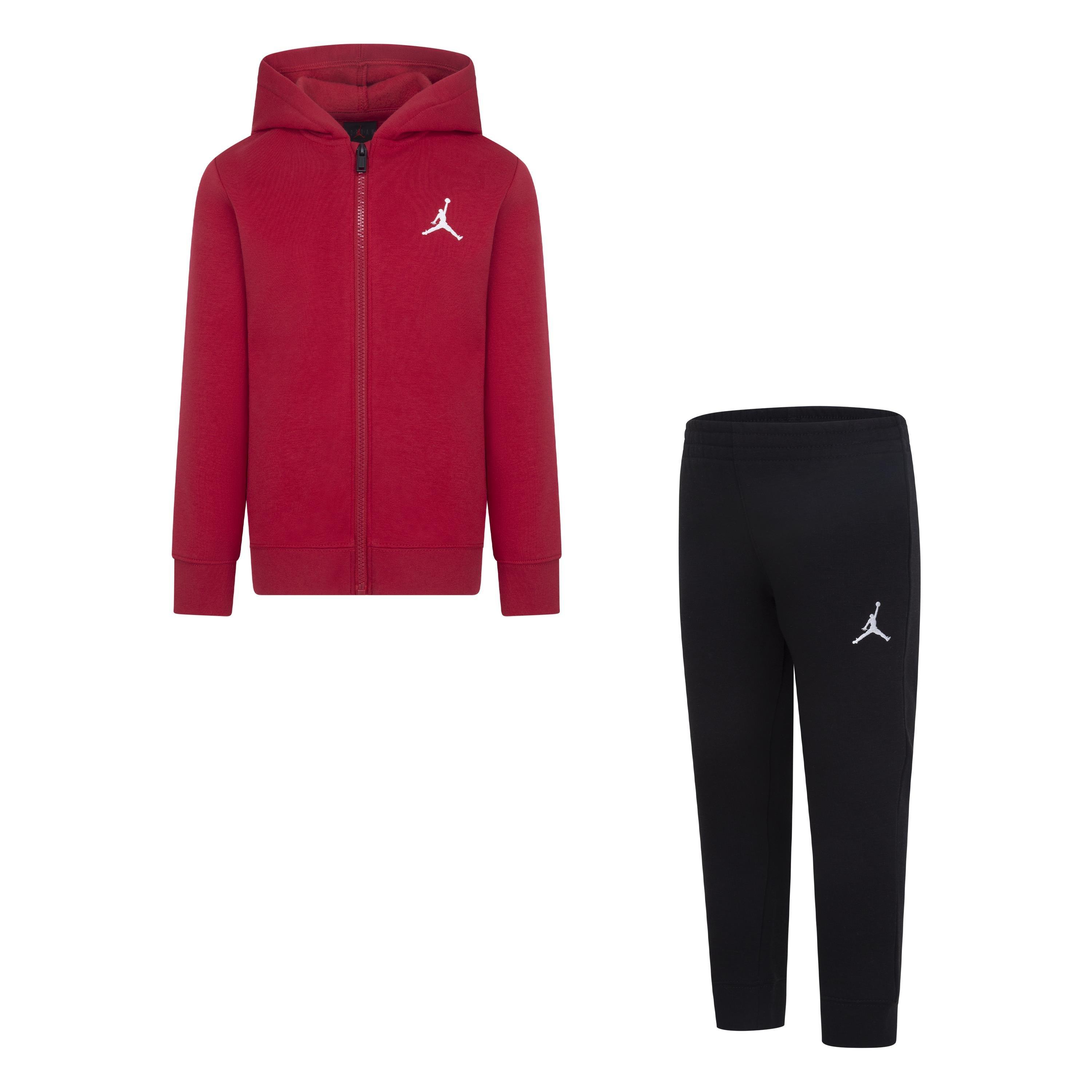 Red/Black - Air Jordan - Fleece Tracksuit Infants - 8