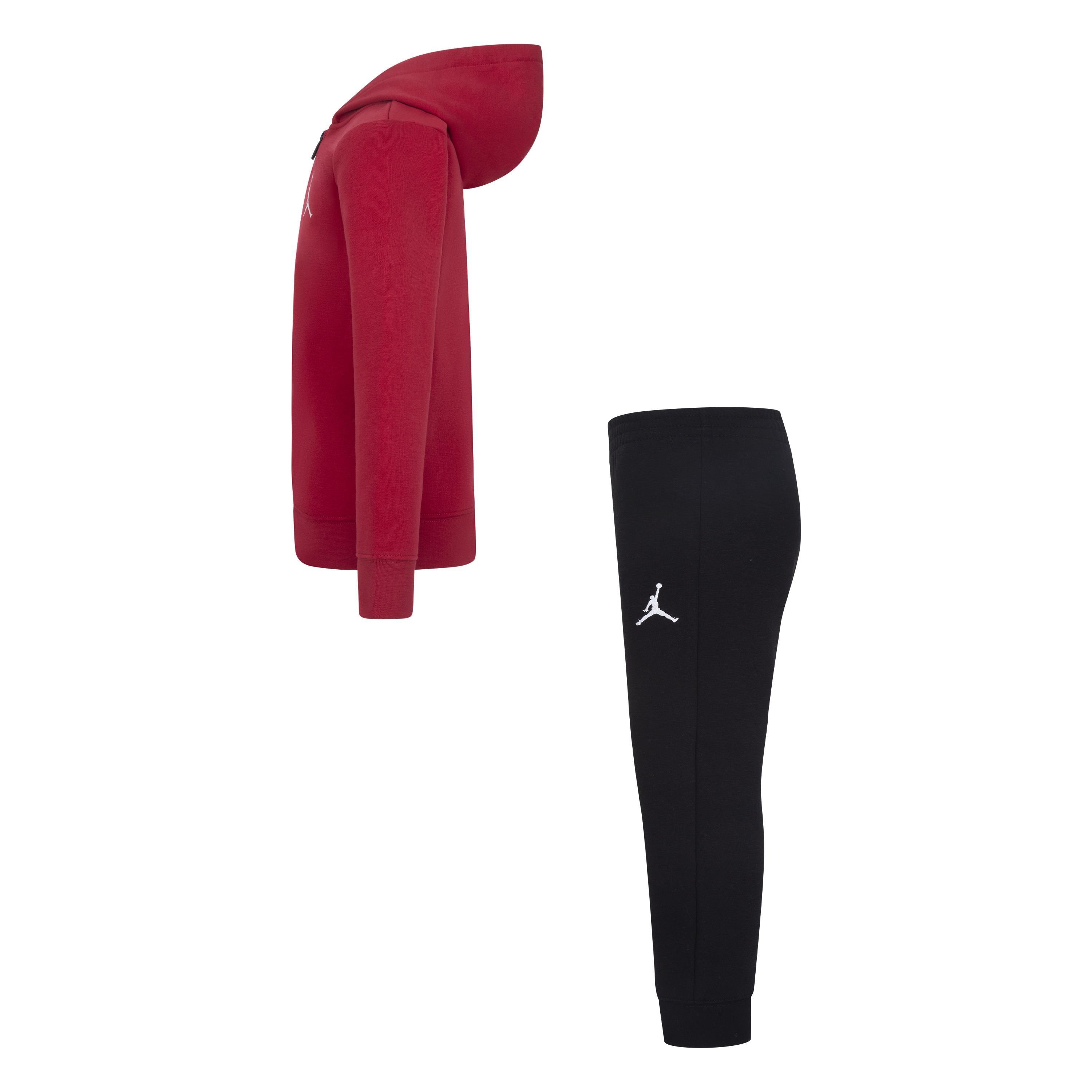 Red/Black - Air Jordan - Fleece Tracksuit Infants - 10