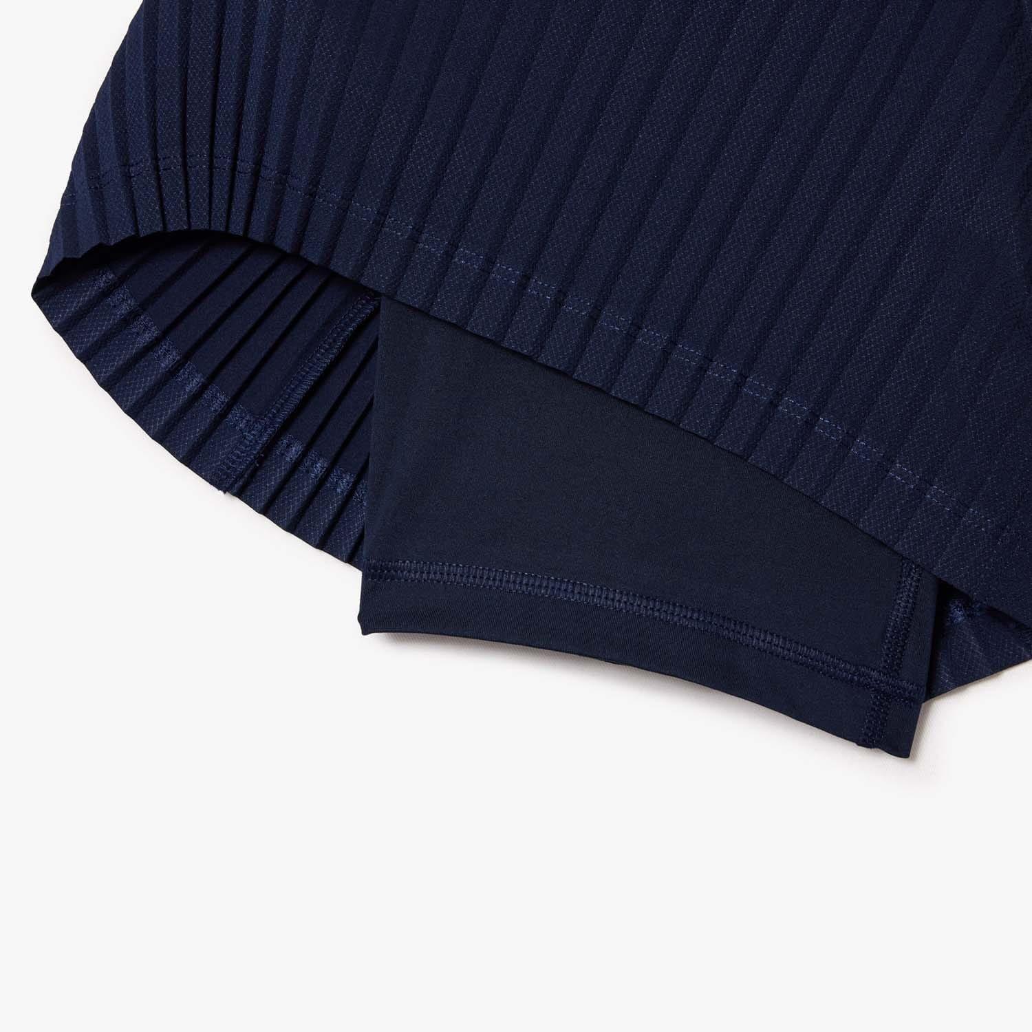 Blue - Lacoste - Fleece Loungewear Shorts - 5