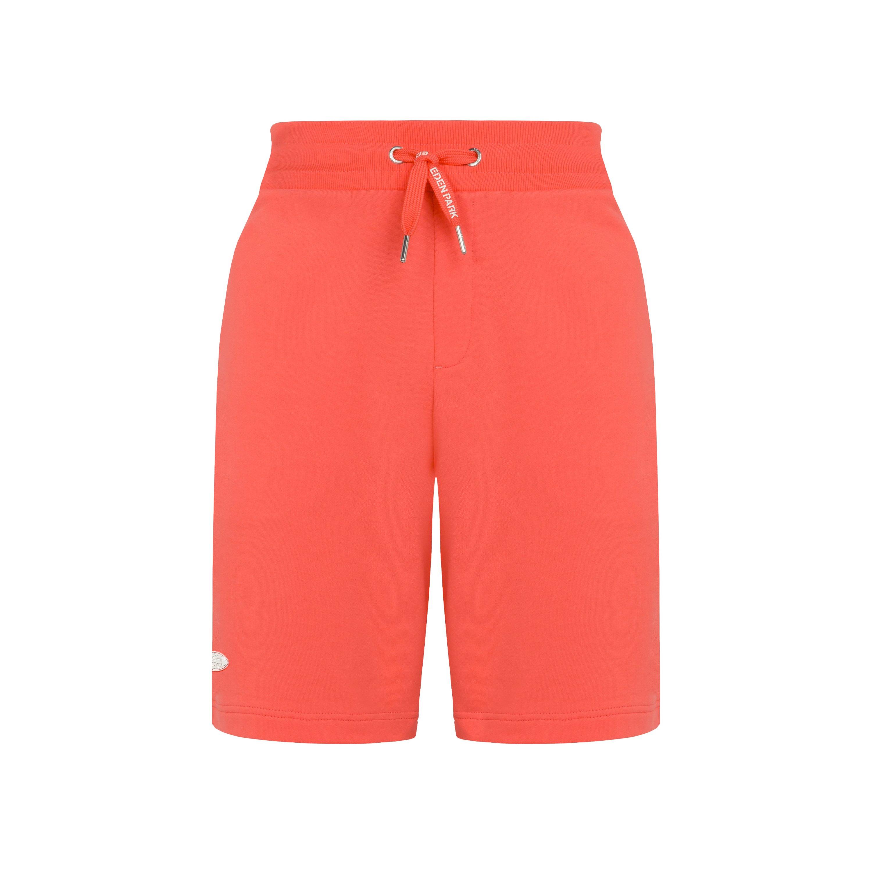 Eden Park Shorts In Pink Fleece In Rov9