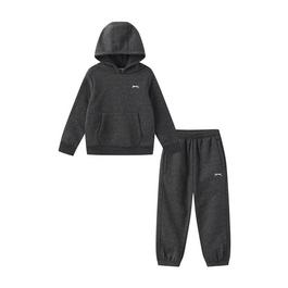 Slazenger Fleece OTH Tracksuit Set Infant