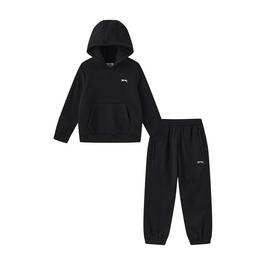 Slazenger Fleece OTH Tracksuit Set Infant