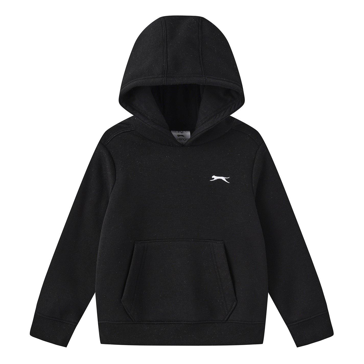 Sort - Slazenger - Fleece Tracksuit Set Infant - 2