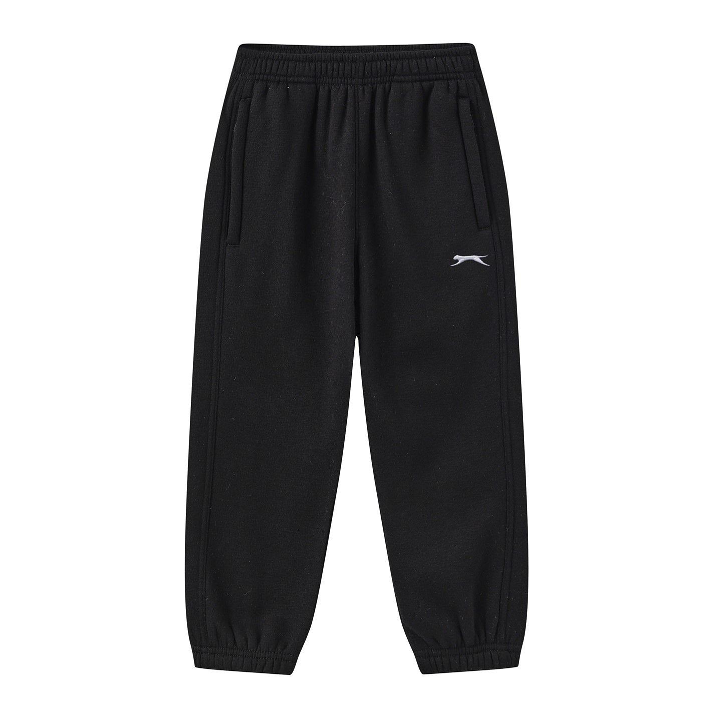 Sort - Slazenger - Fleece Tracksuit Set Infant - 4