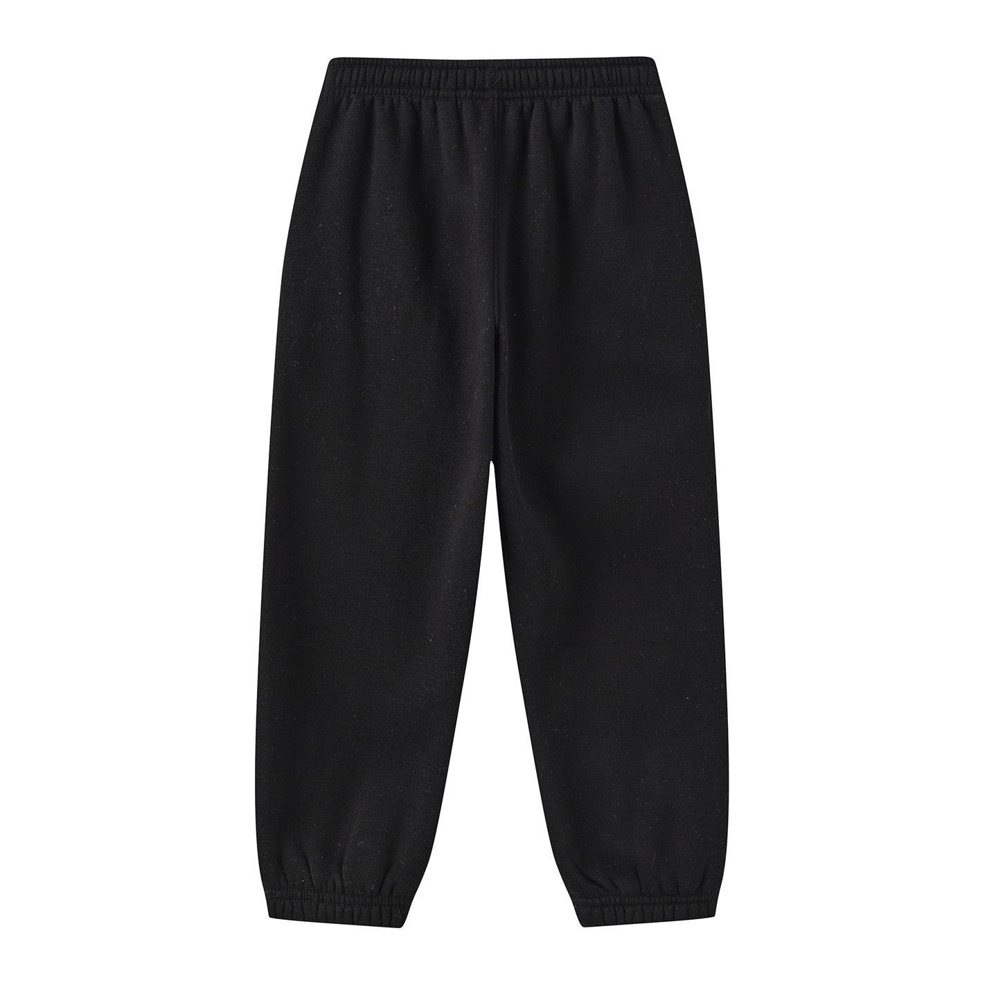 Sort - Slazenger - Fleece Tracksuit Set Infant - 5