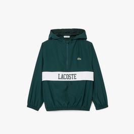 Lacoste Half Zip Taffeta Jacket