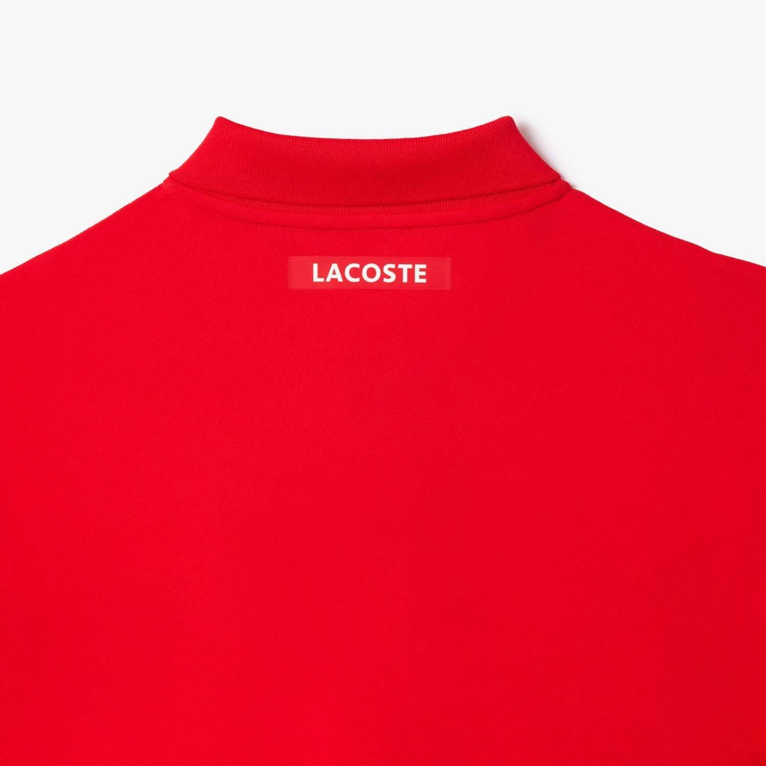 Red - Lacoste - Tennis x Daniil Medvedev Regular-Fit Polo Shirt - 2