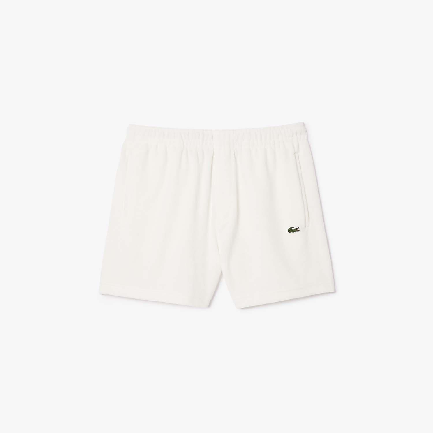Cream - Lacoste - Regular-Fit Terry Knit Paris Shorts - 2