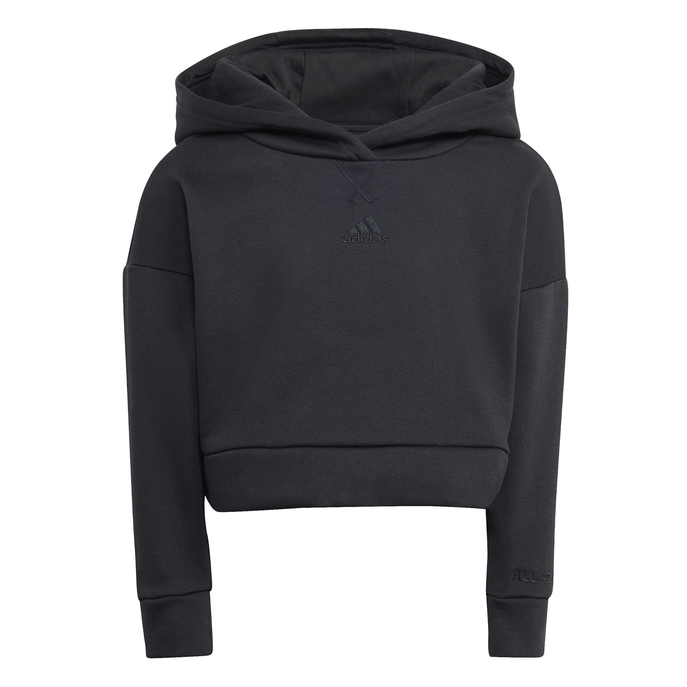 Black - adidas - Hooded Fleece Tracksuit Babies - 2