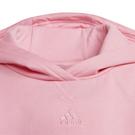 Pink/Grau - adidas - Hooded Fleece Tracksuit Babies - 6