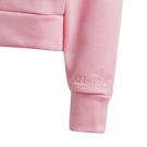 Pink/Grau - adidas - Hooded Fleece Tracksuit Babies - 7