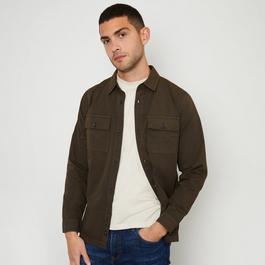 Threadbare Lightweight Cotton Shacket