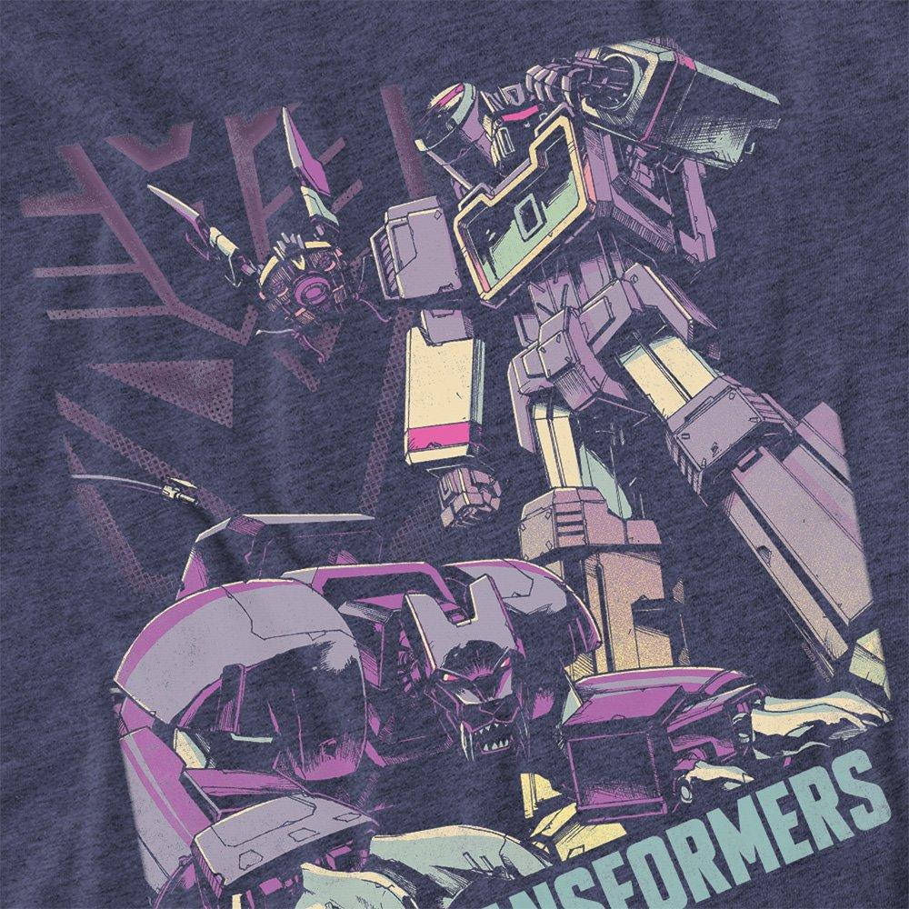 Navy - Hasbro - Transformers Generations Decepticon Soundwave On T - 2