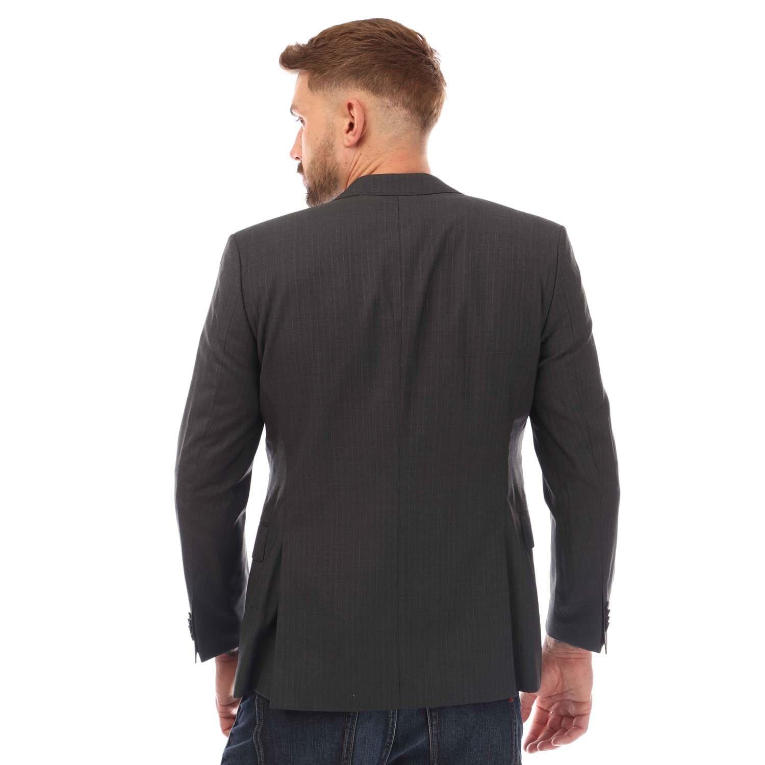Grey - Boss - Jeckson Blazer Jacket - 2