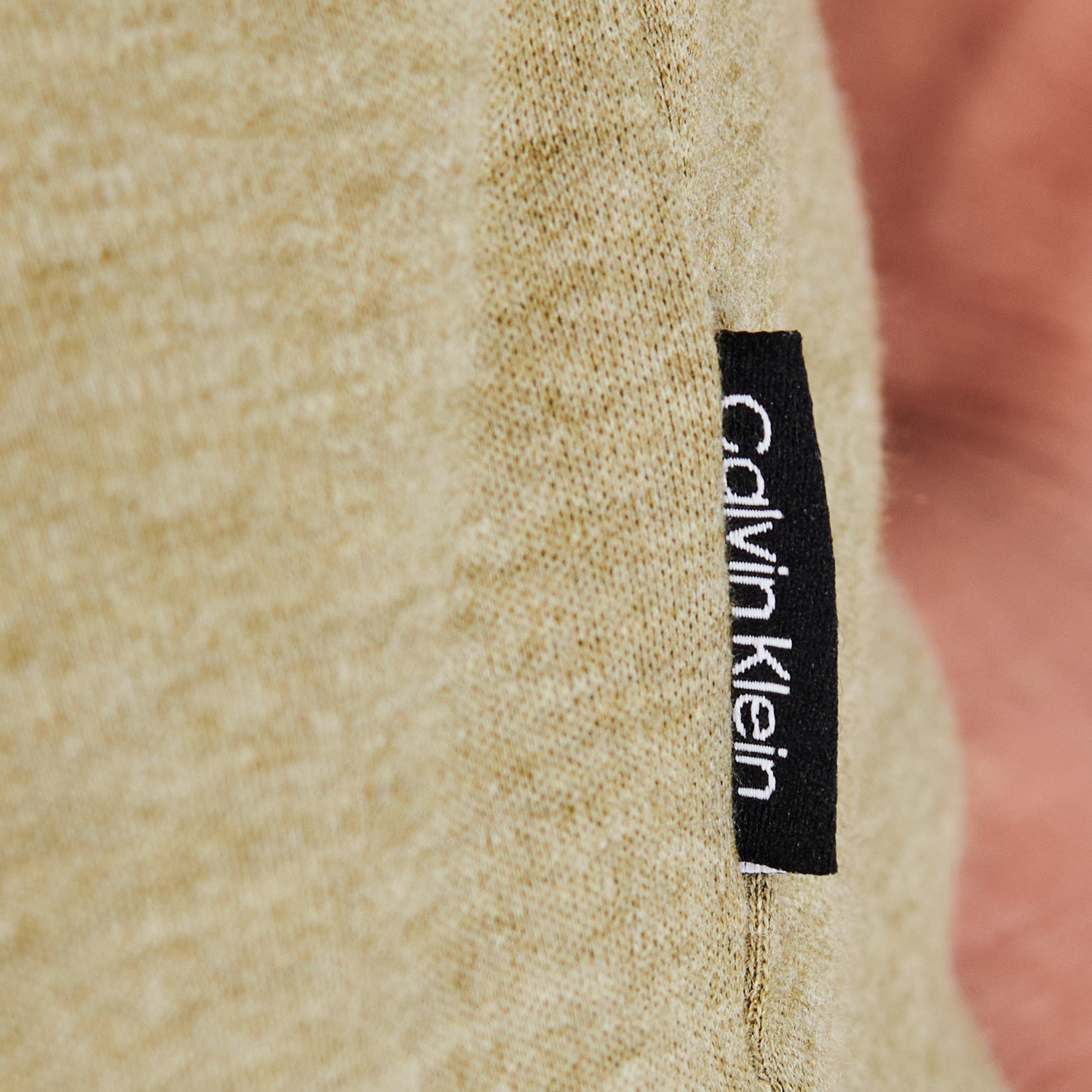 Olive Green - Calvin Klein - Calvin Klein Slim Polo Top - 5