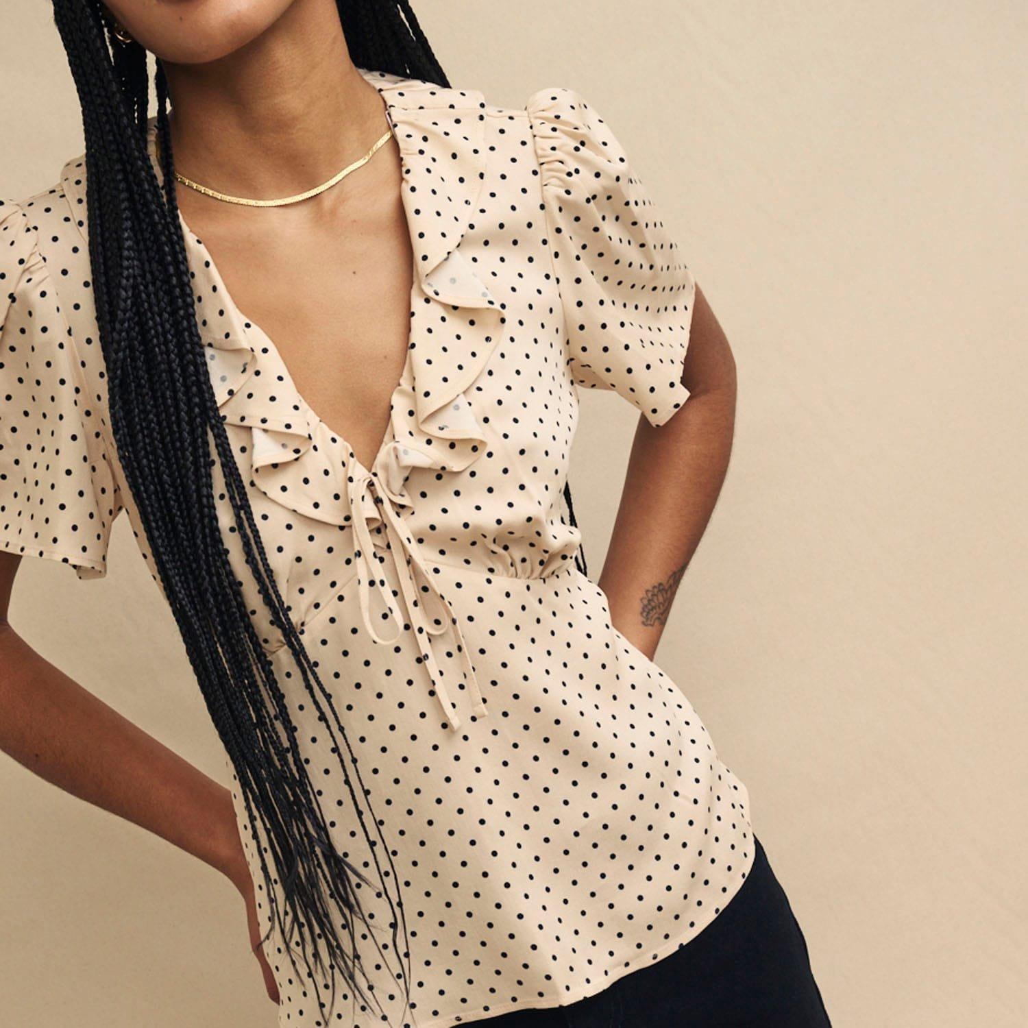 Cream - Nobodys Child - Joely Blouse - 4