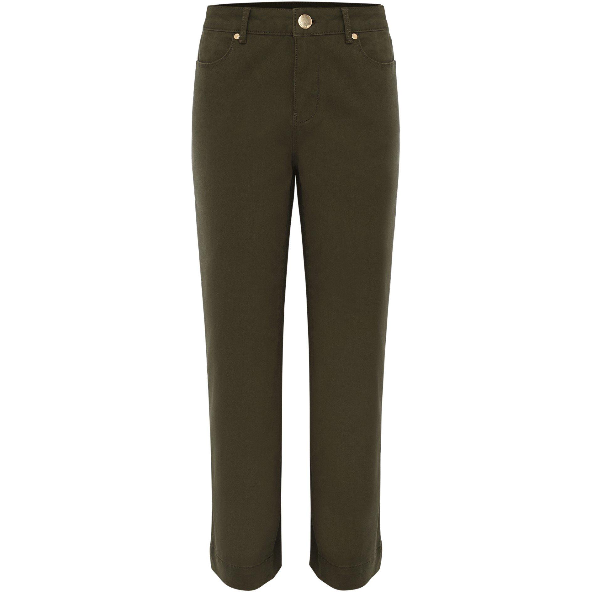 Phase Eight Ramona Straight Leg Jeans In Khaki