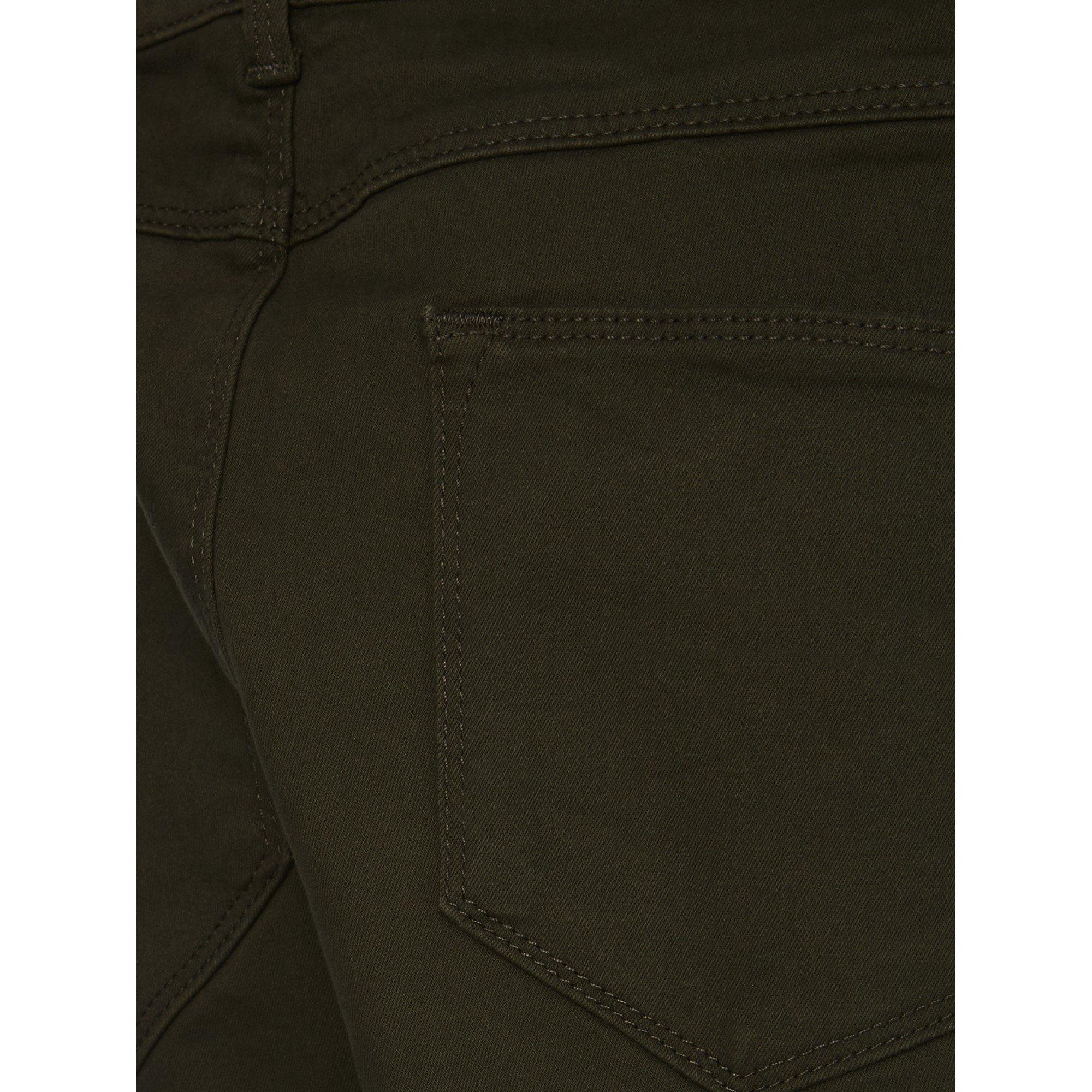 Khaki - Phase Eight - Ramona Straight Leg Jeans - 5
