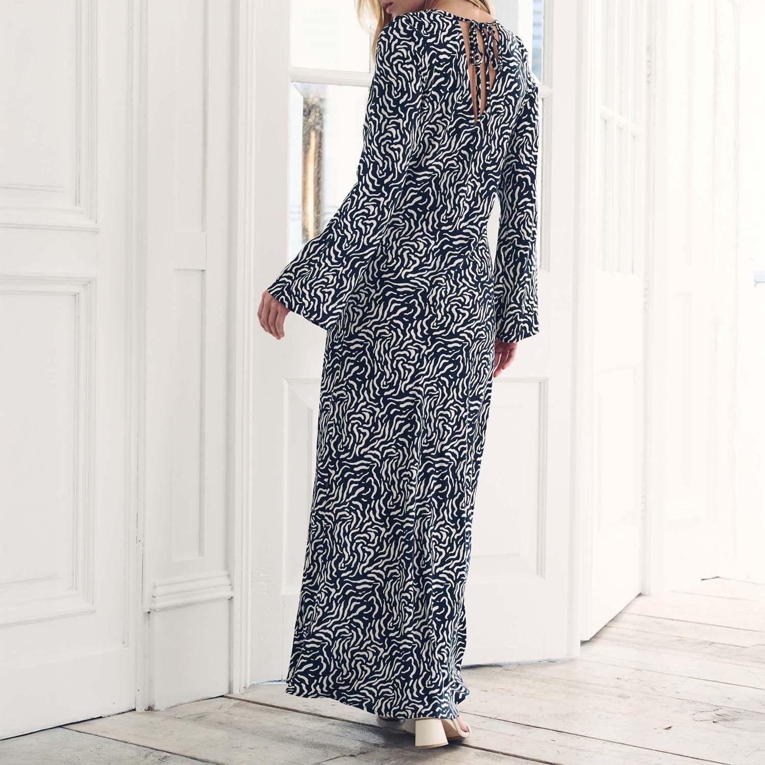 Black - Nobodys Child - Sid Midaxi Dress - 2