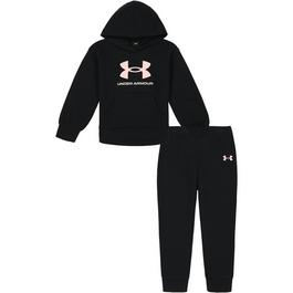 Under Armour Under Armour Big Logo Set Infant Girls