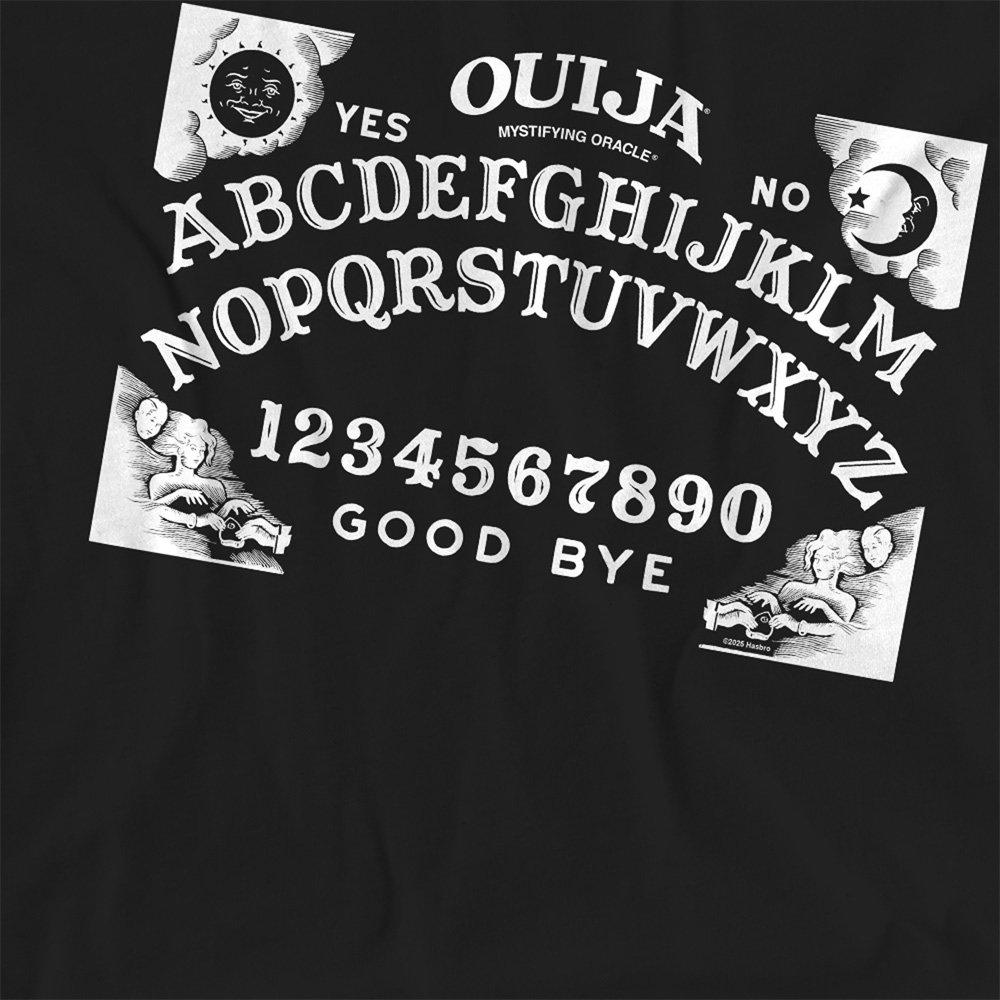 Black - Hasbro - Ouija The Original Ouija Board T-Shirt - 2