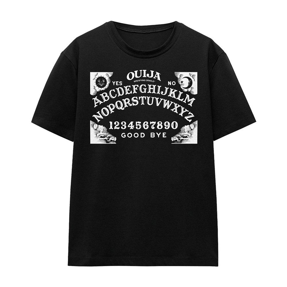Black - Hasbro - Ouija The Original Ouija Board T-Shirt - 4