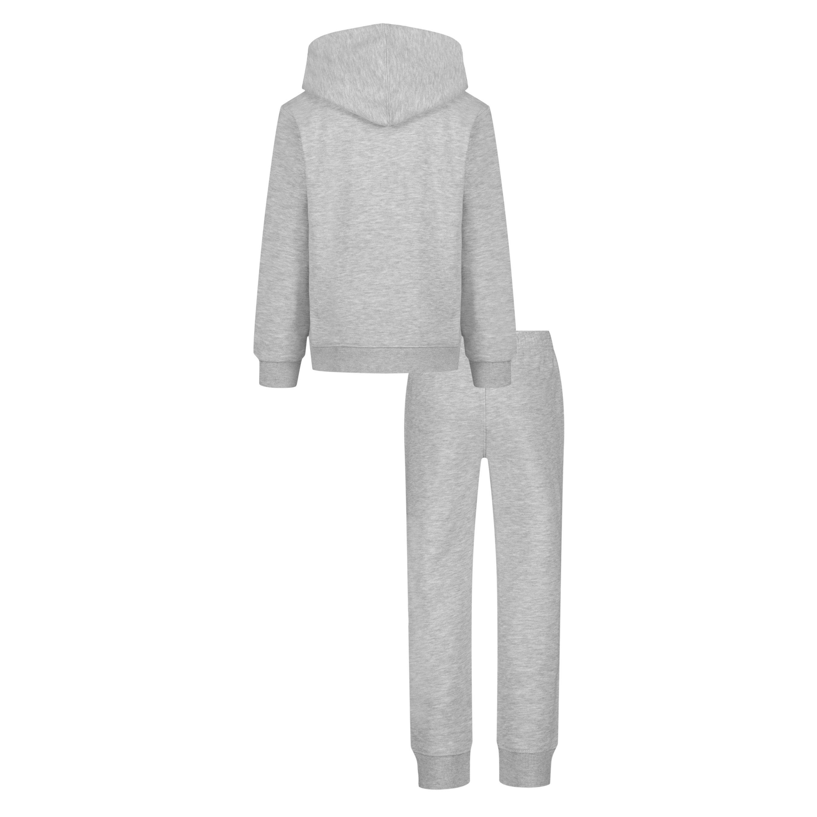 Grå/Hvid - Under Armour - Big Logo Set Infant Boys - 2