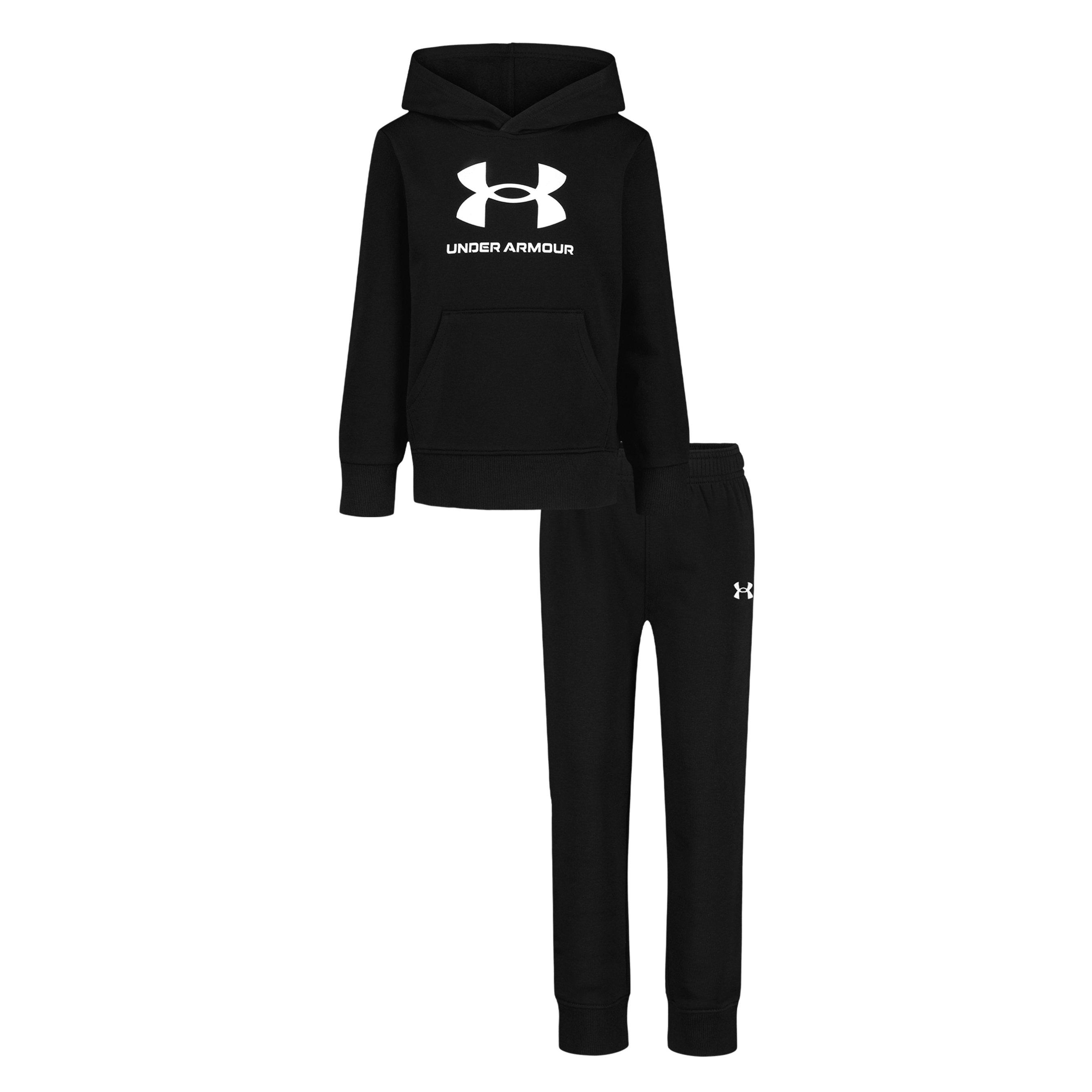 Black/White - Under Armour - Big Logo Set Infant Boys - 1