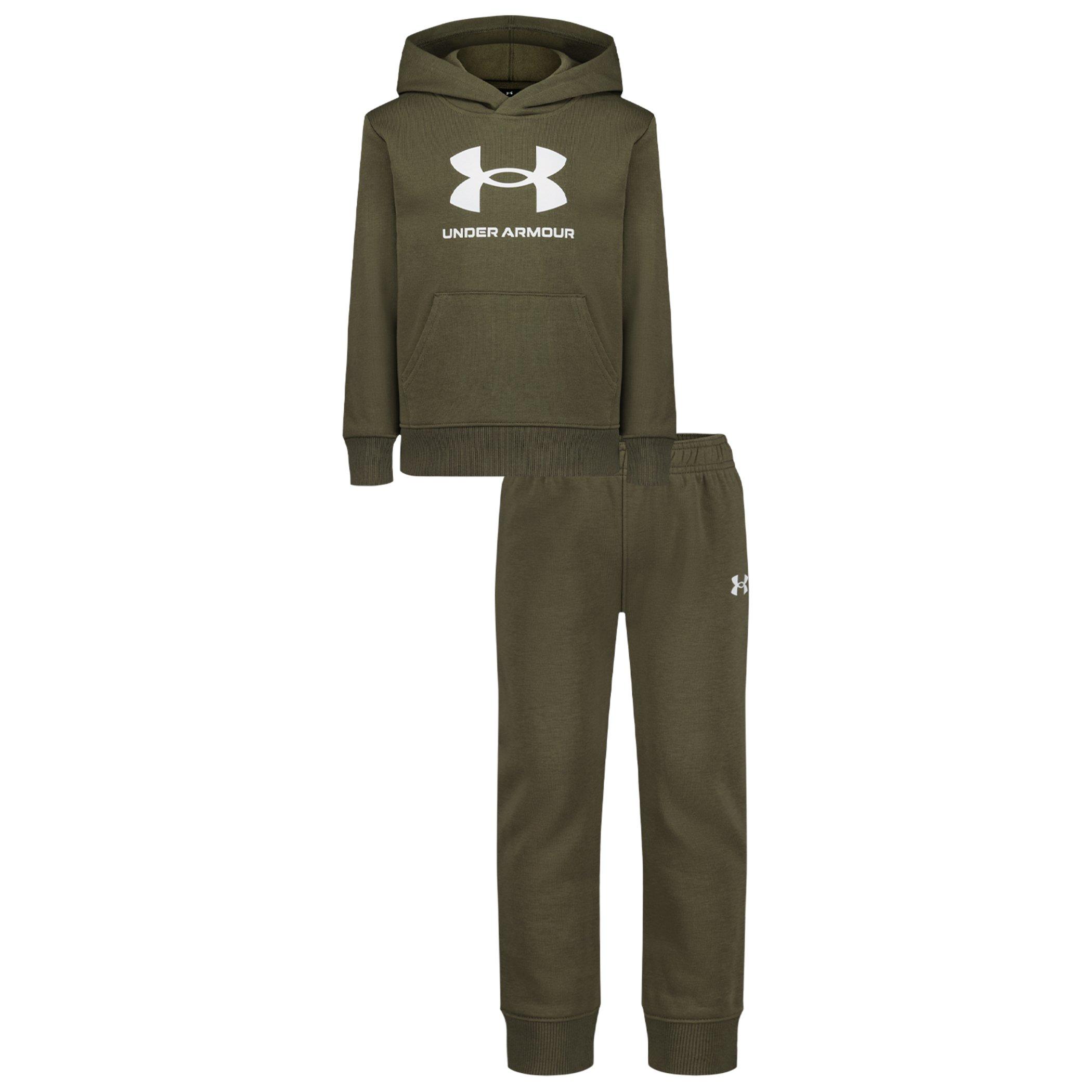 Under Armour Big Logo Set Infant Boys - Marine/White - 2 - 3 Years