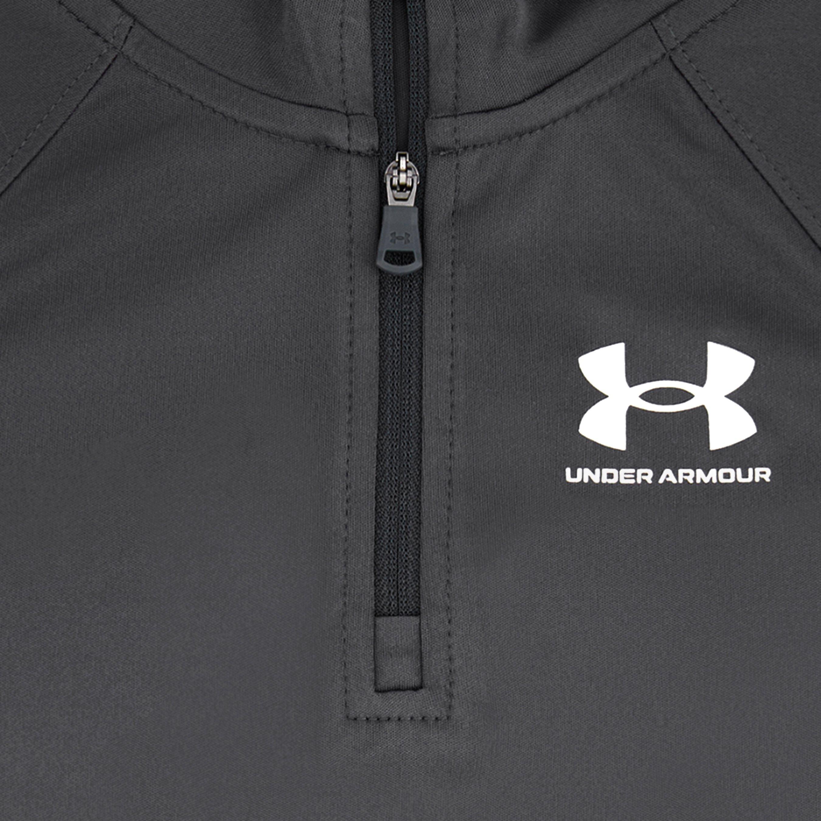 Grau/Schwarz - Under Armour - Armour quarter Zip Set Infant Boys - 3