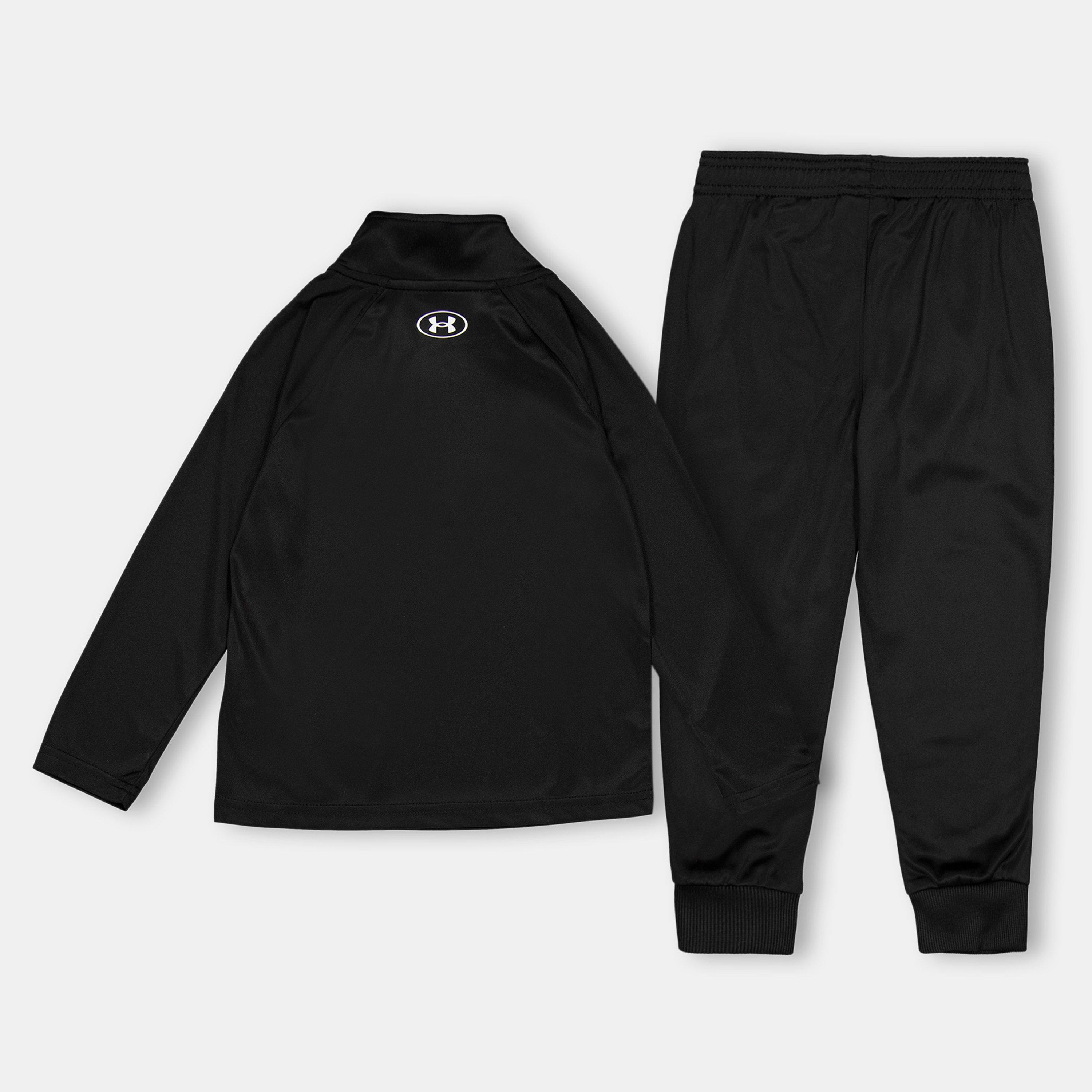 Black/Black - Under Armour - 1/4 Zip Set Infant Boys - 2