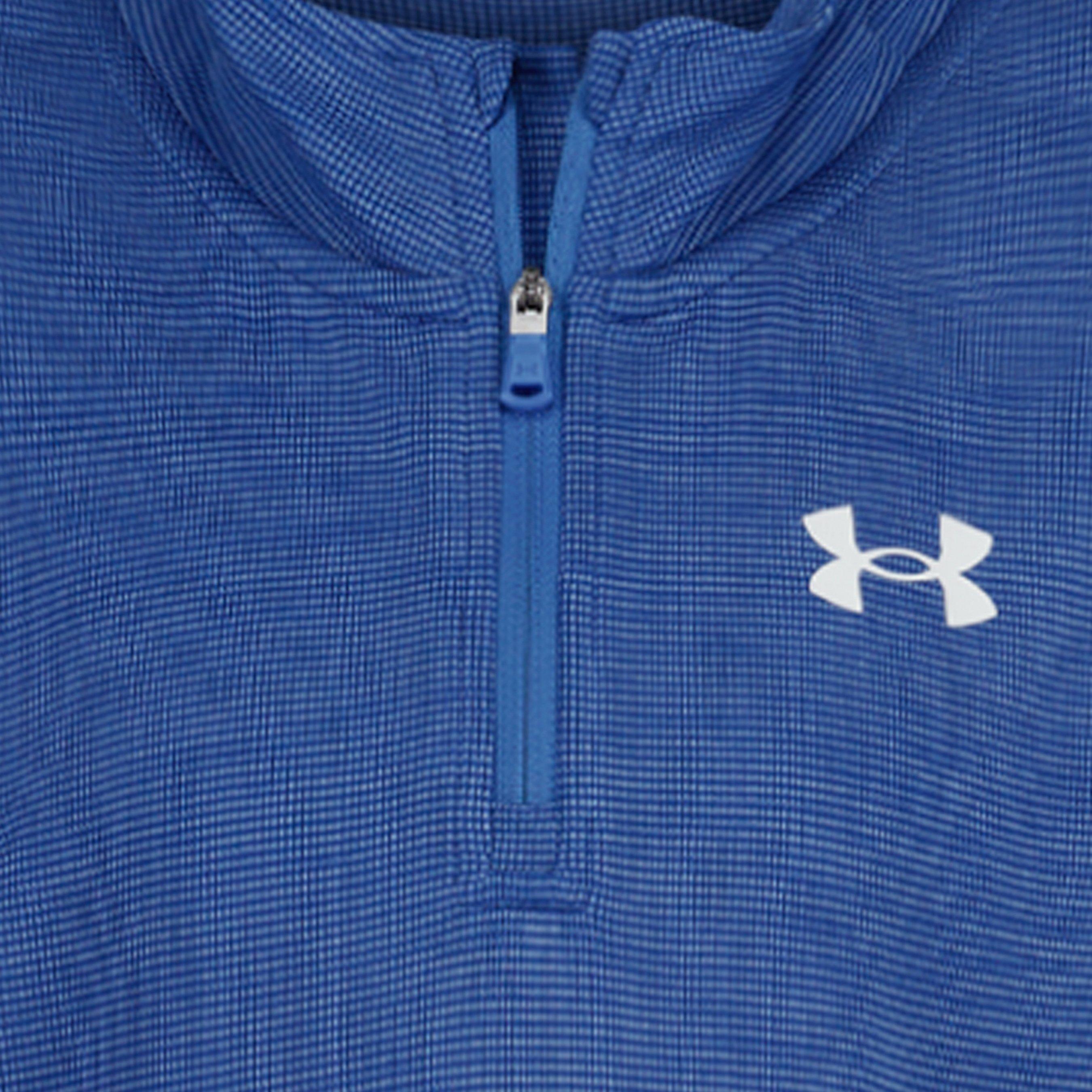 Blue/Navy - Under Armour - 1/4 Zip Set Infant Boys - 2