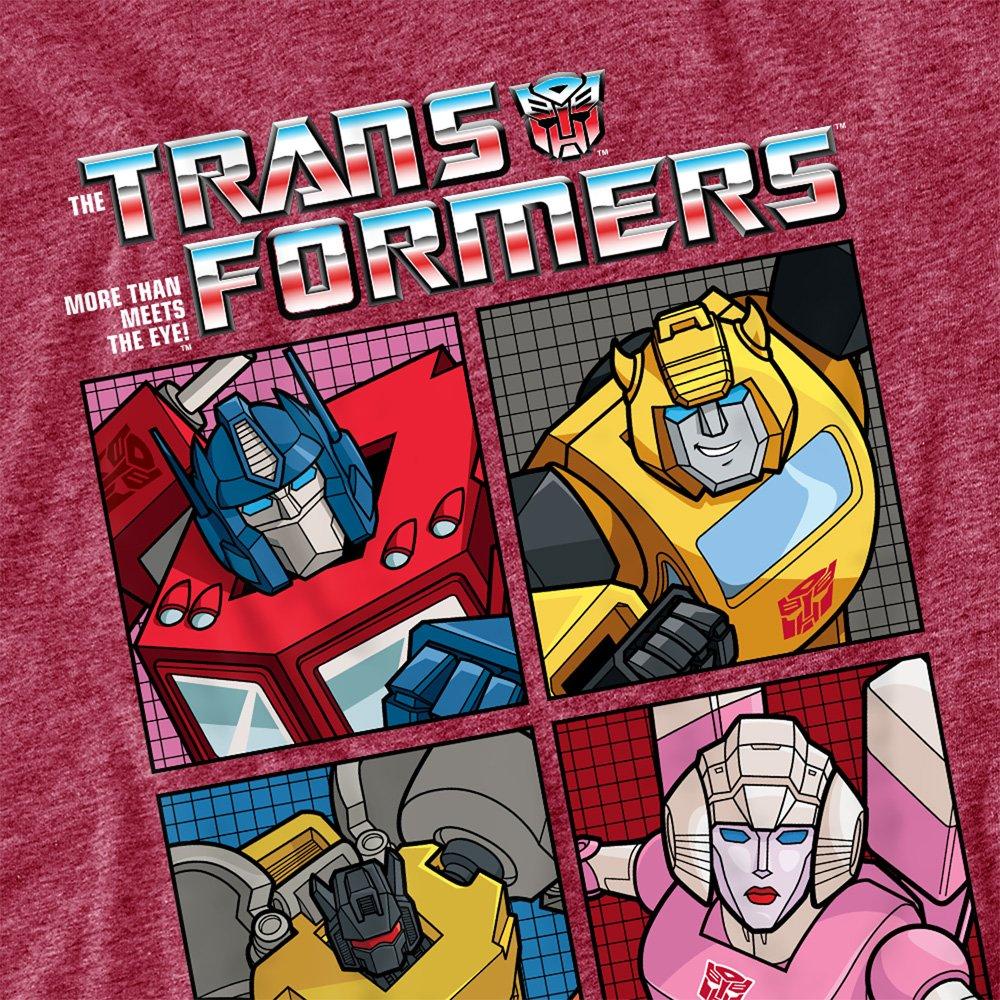 Red - Hasbro - Transformers Generations Retro Heroic Autobot Grid - 2