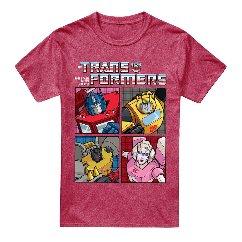 Red - Hasbro - Transformers Generations Retro Heroic Autobot Grid - 4