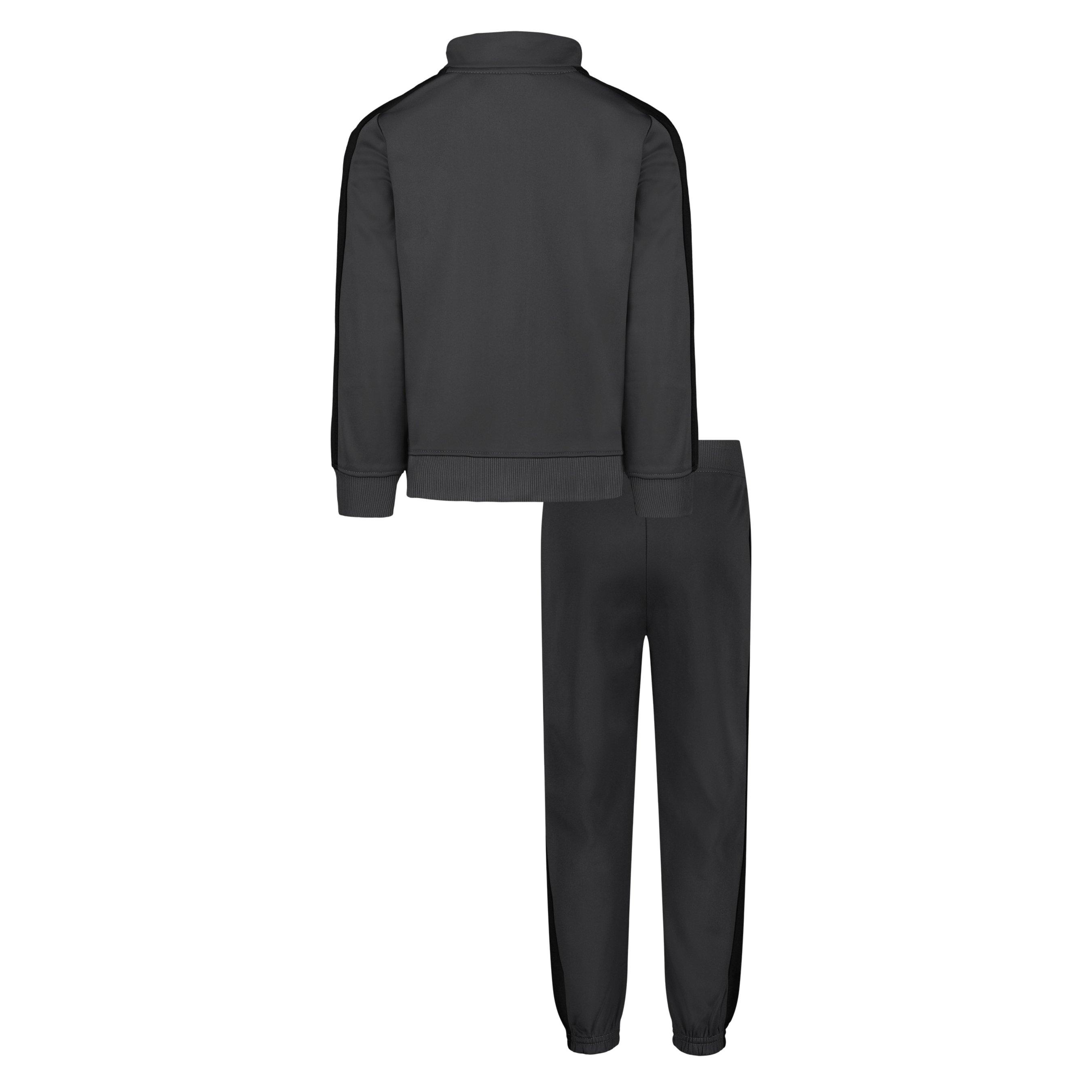 Grey/Black - Under Armour - Knit Track Suit Infant Boys - 2