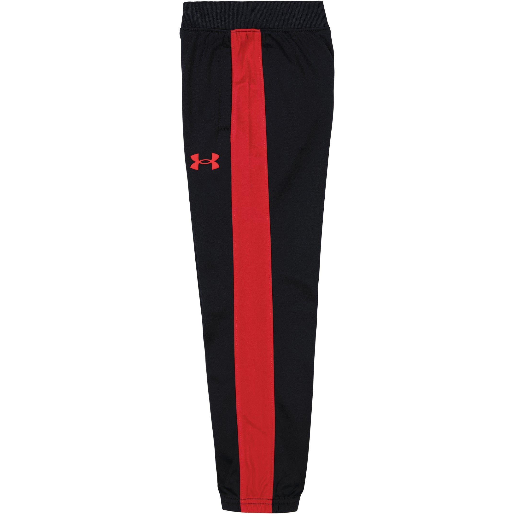 Zwart/Rood - Under Armour - Armour Knit Track Suit Infant Boys - 2