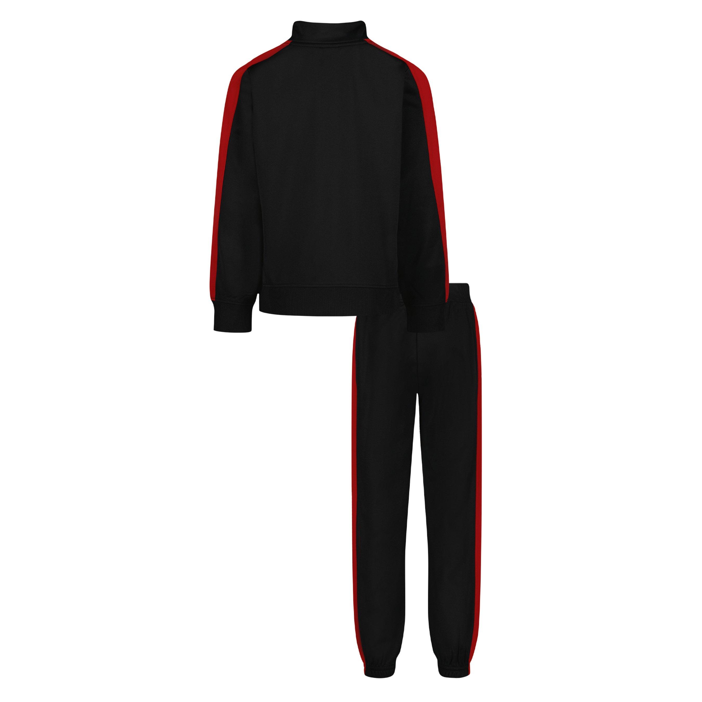 Zwart/Rood - Under Armour - Armour Knit Track Suit Infant Boys - 3