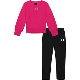 Under Armour Under Armour Icon Crew Set Infant Girls