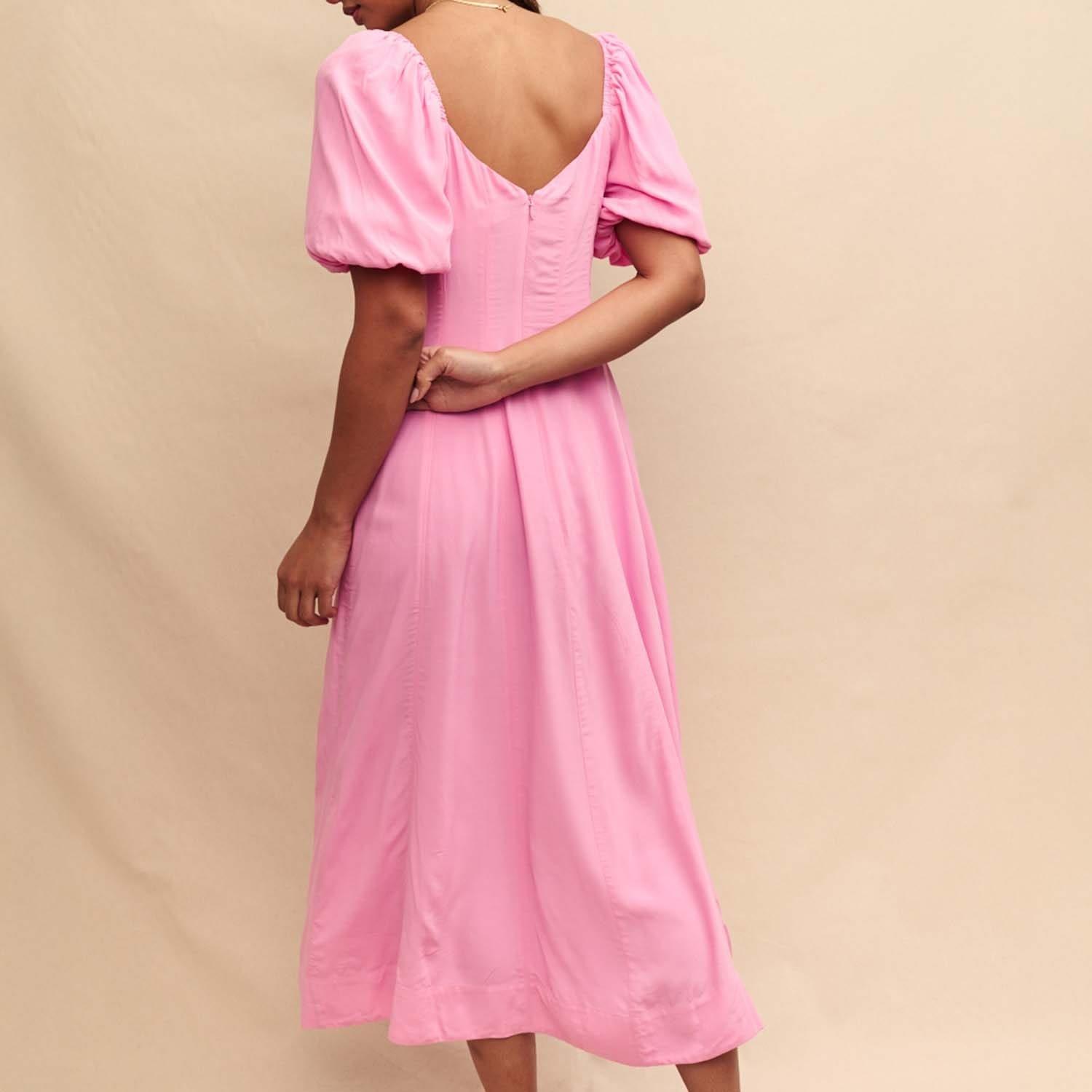 Pink - Nobodys Child - Peony Midaxi Dress - 2