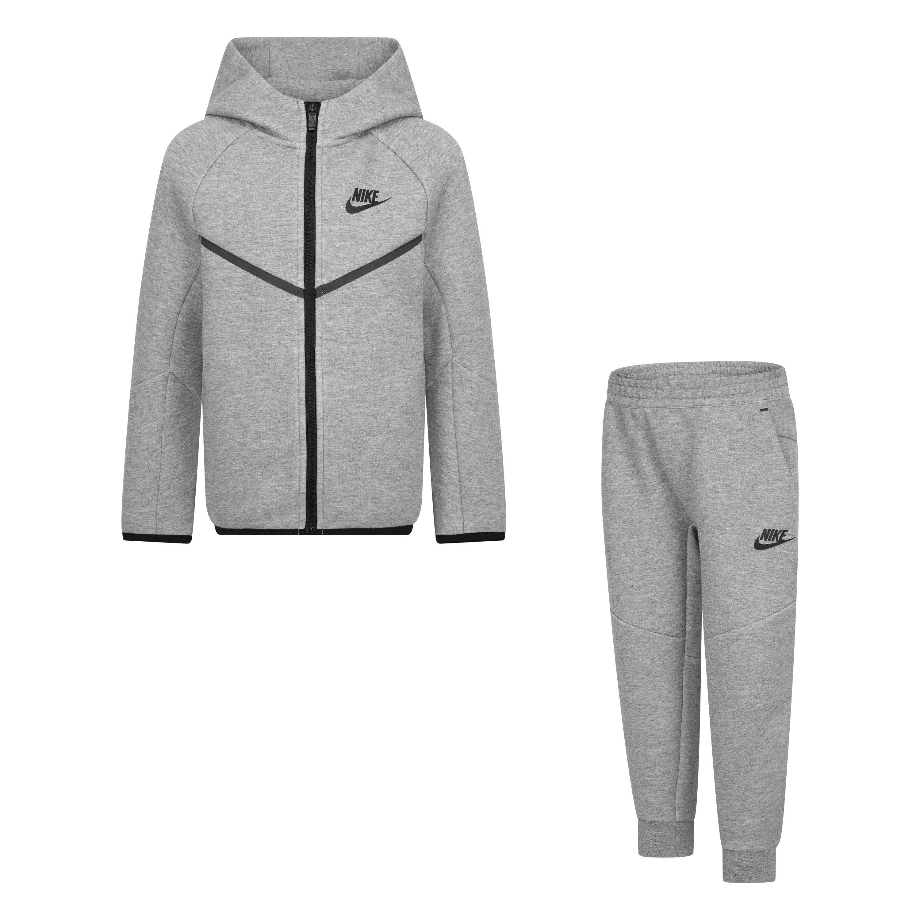 Nike  Tech Fleece Tracksuit Infants - Grey - 6-7 Yrs