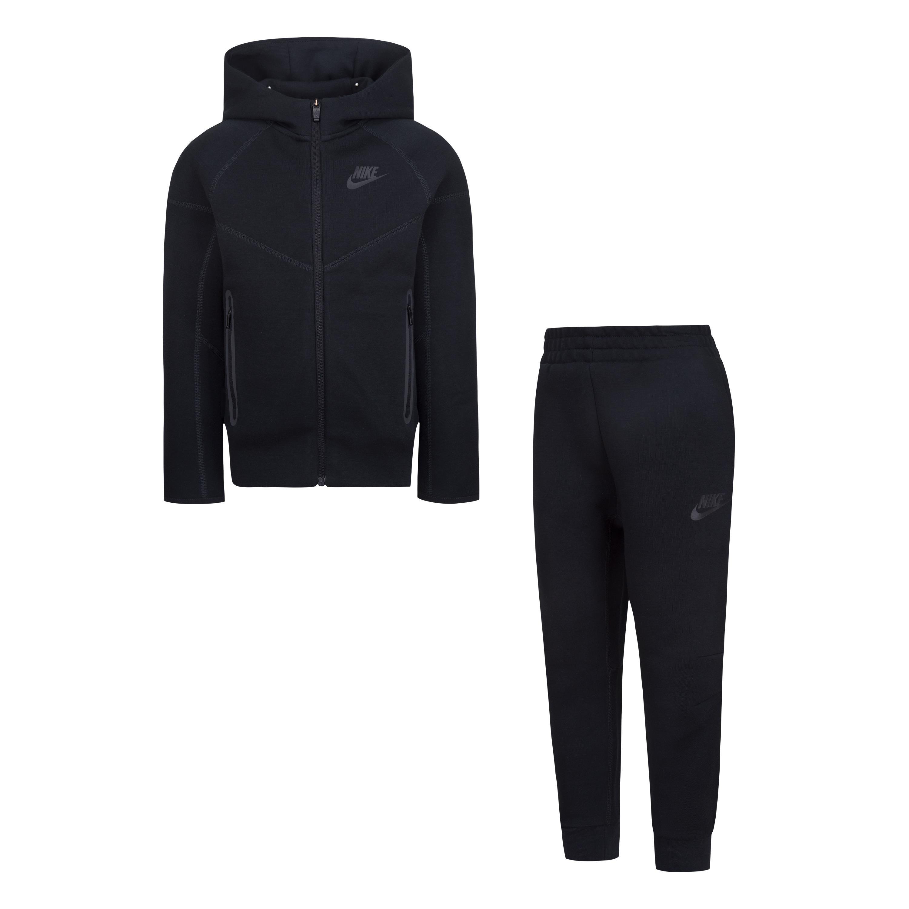 Schwarz - Nike - Tech Fleece Tracksuit Infants - 1