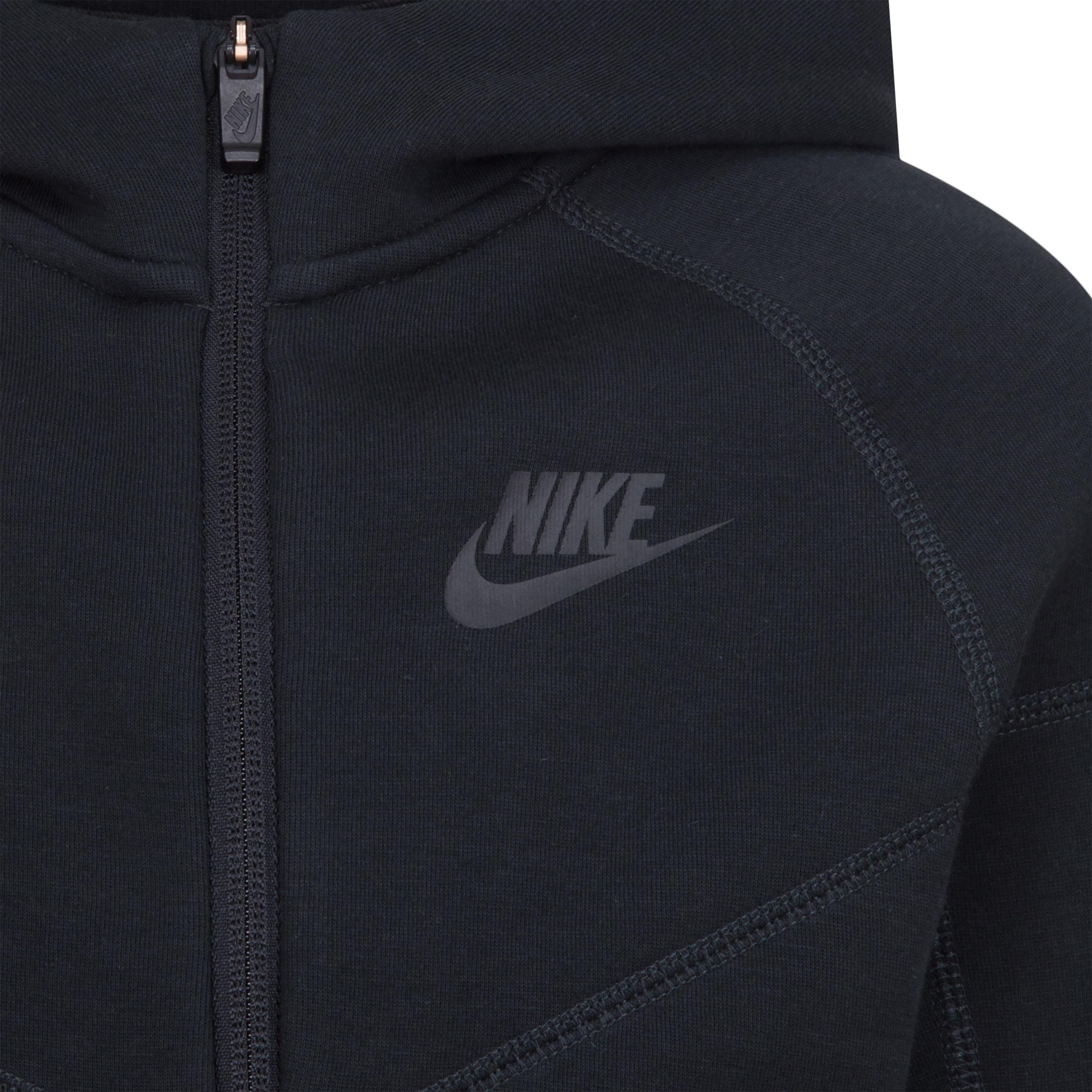 Schwarz - Nike - Tech Fleece Tracksuit Infants - 3