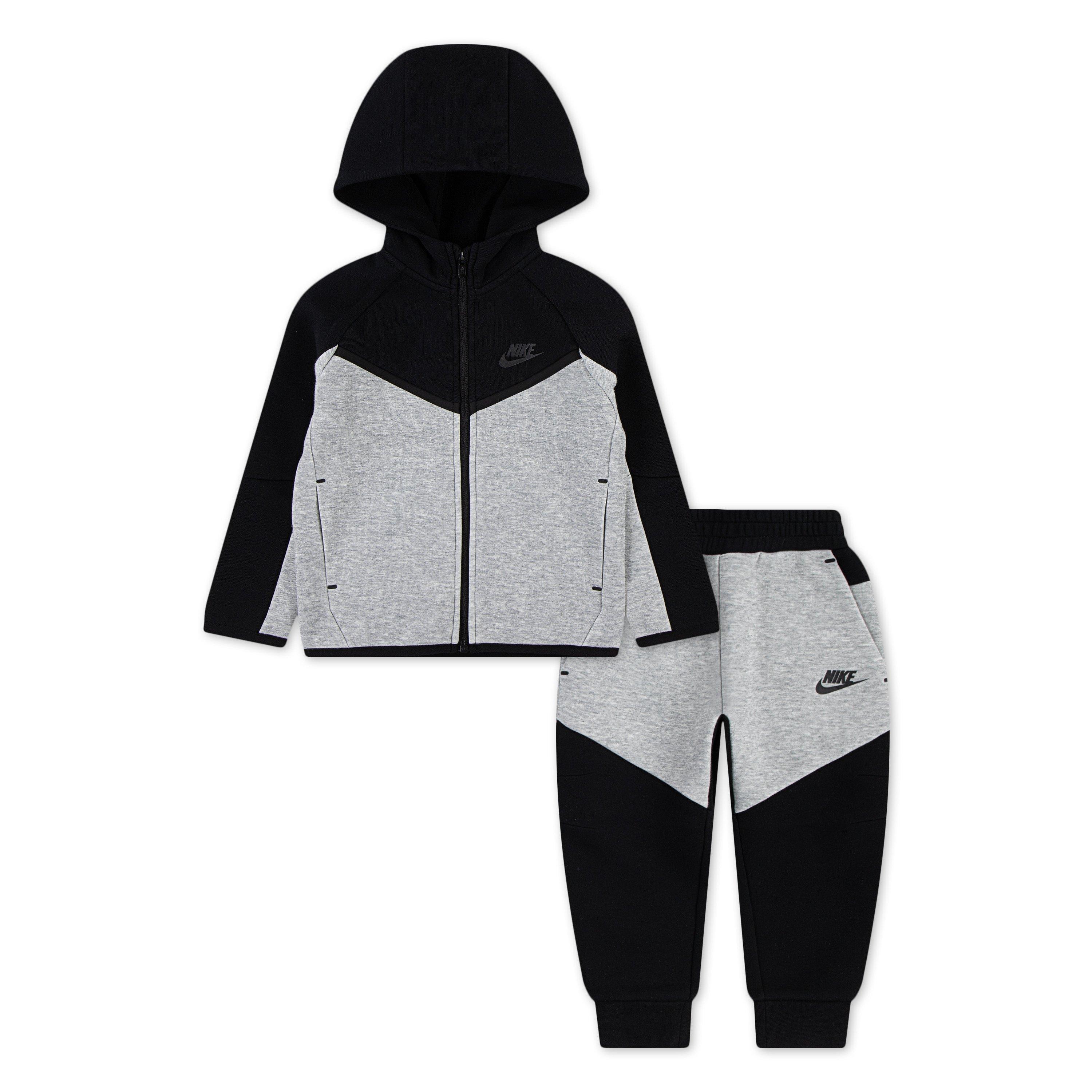 Nike  Tech Fleece Tracksuit Infants - Black/  - 3-4 Yrs