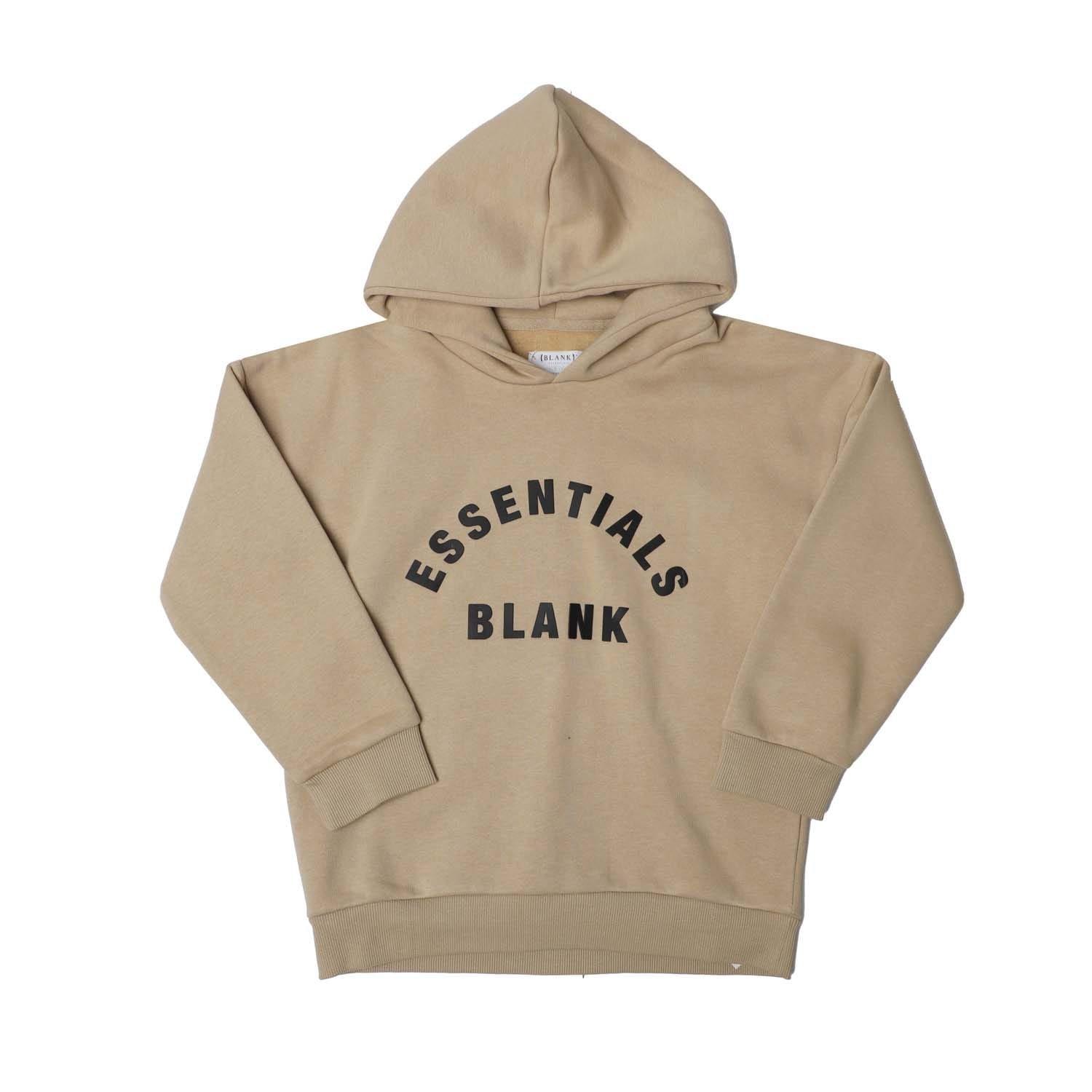 Camel - Blank Essentials - Tech Fleece OTH Hoody - 1