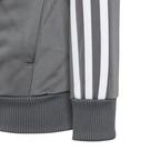 Noir/Gris/Blanc - adidas - Tiberio 3-Stripes Colorblock Shiny Tracksuit Kids - 7