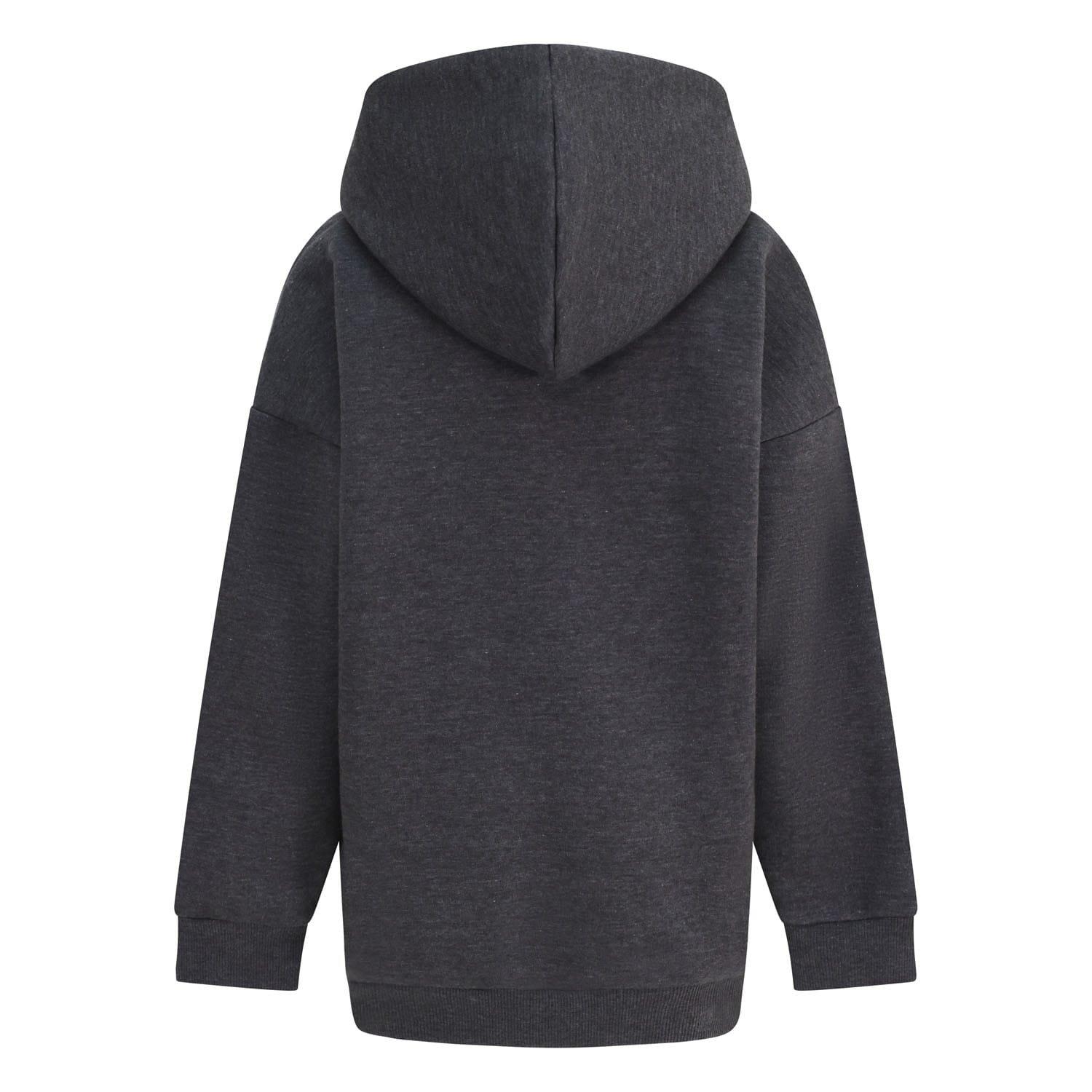Grey - Blank Essentials - Tech Fleece OTH Hoody - 2