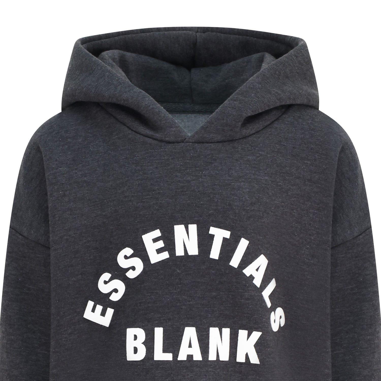Grey - Blank Essentials - Tech Fleece OTH Hoody - 3