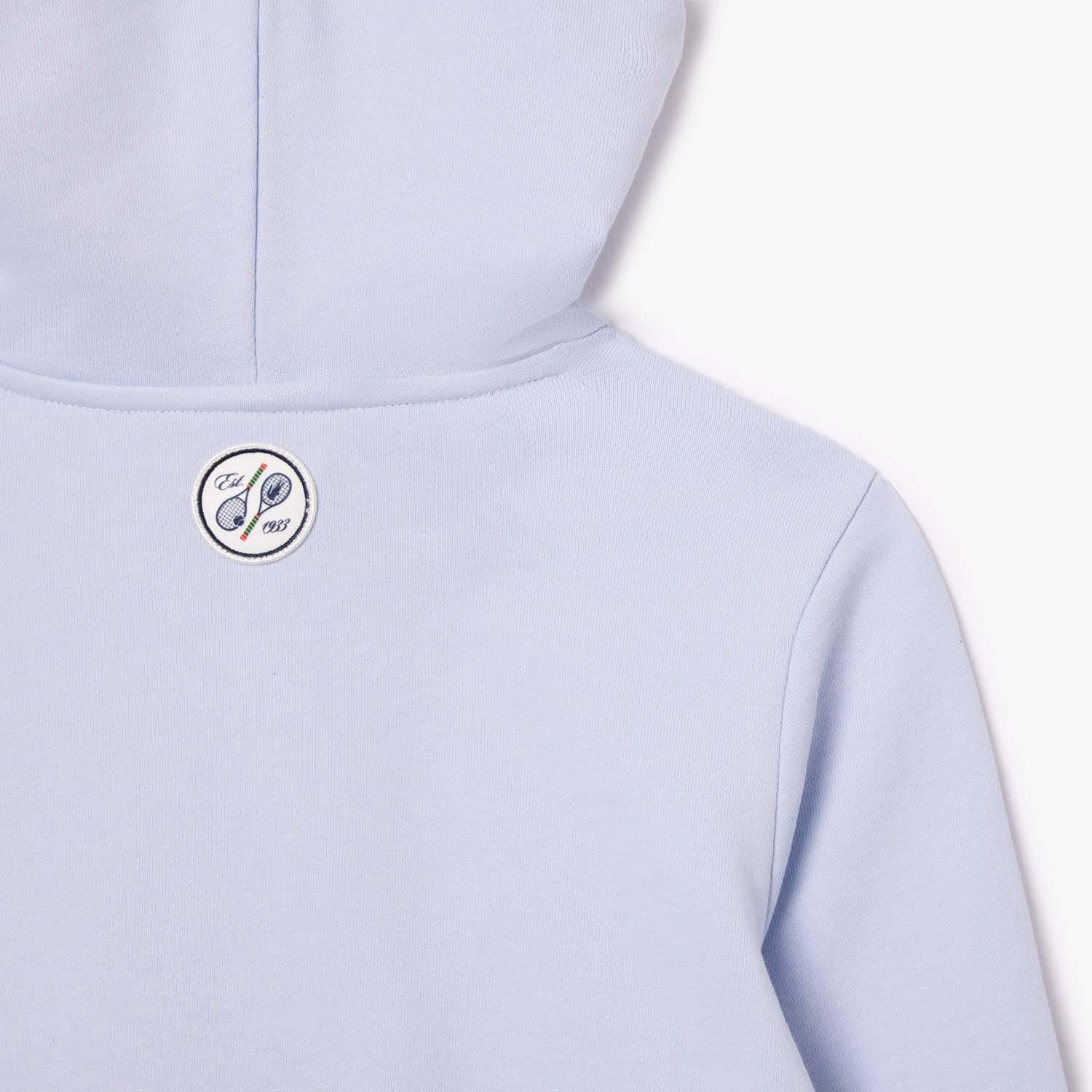 Blue - Lacoste - Roland-Garros Edition Sweatshirt - 4
