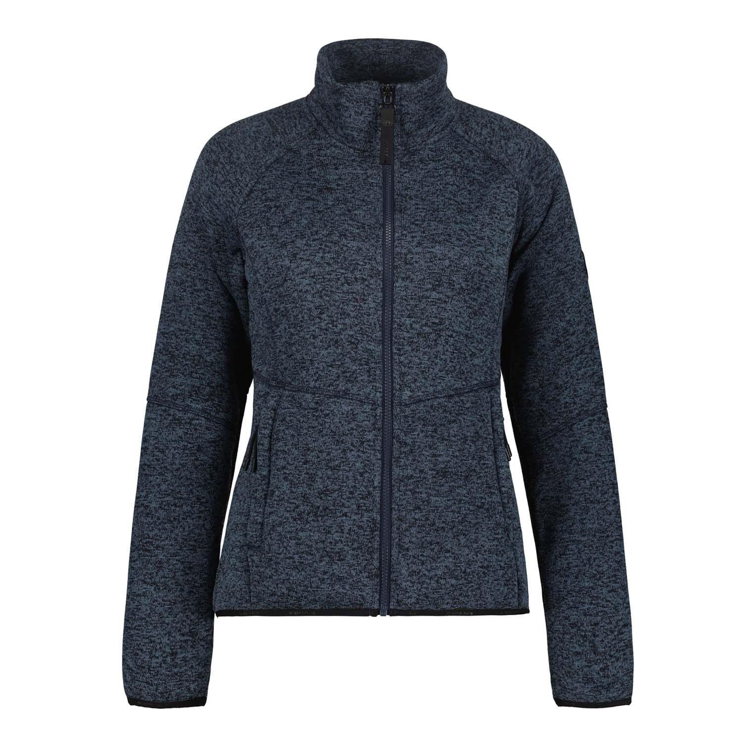 Blue - Icepeak - Addison Full-Zip Fleece Womens - 1